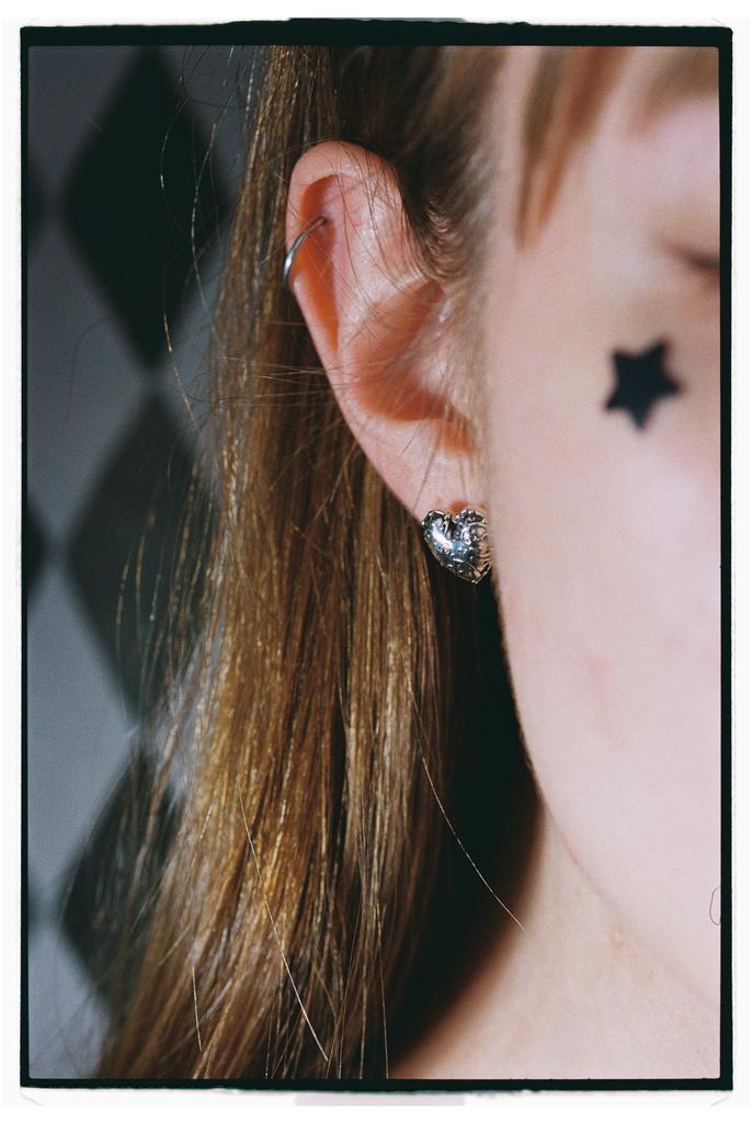 Серьги Зачарованная любовь