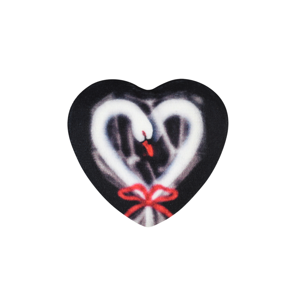 Значок "Лебединая любовь"