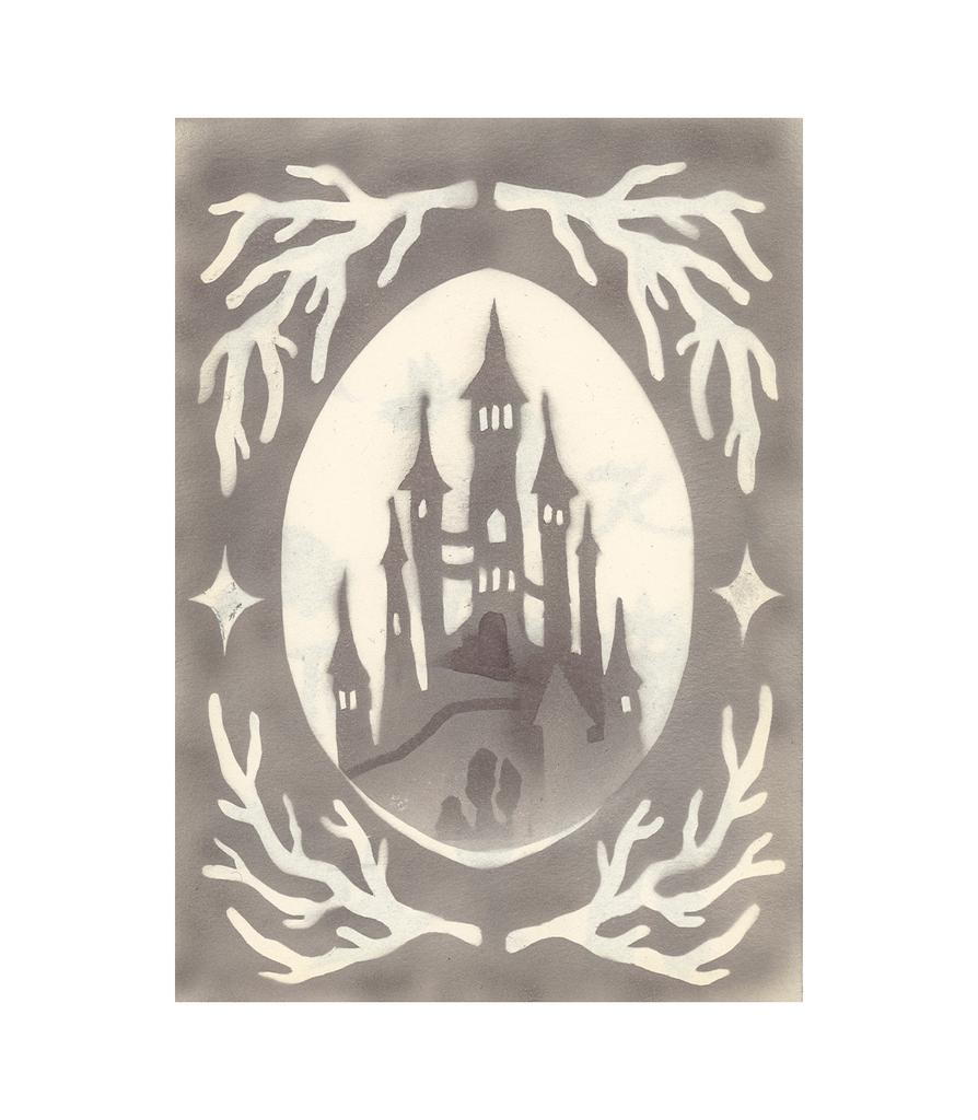 Открытка Туманный Замок