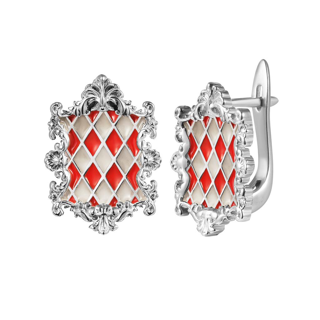 Серьги Картина (страсть)