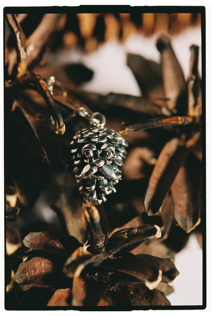 Подвеска Дед из Шишки