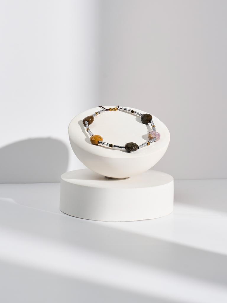 Браслет Ultra с гематитом и яшмой