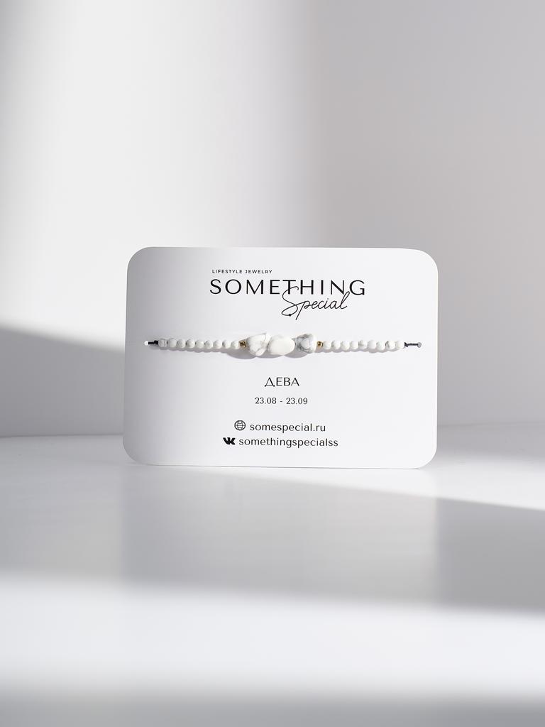 Браслет Long Дева с кахолонгом