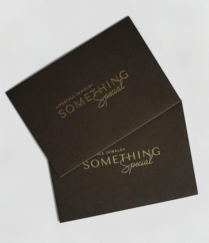 Фирменный конверт Something Special
