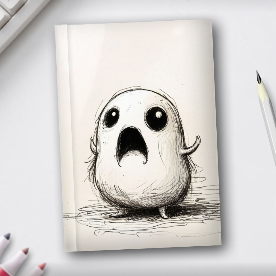 Ежедневник с Малышом Призраком