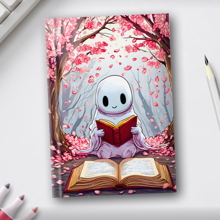 Ежедневник с Малышом Призраком