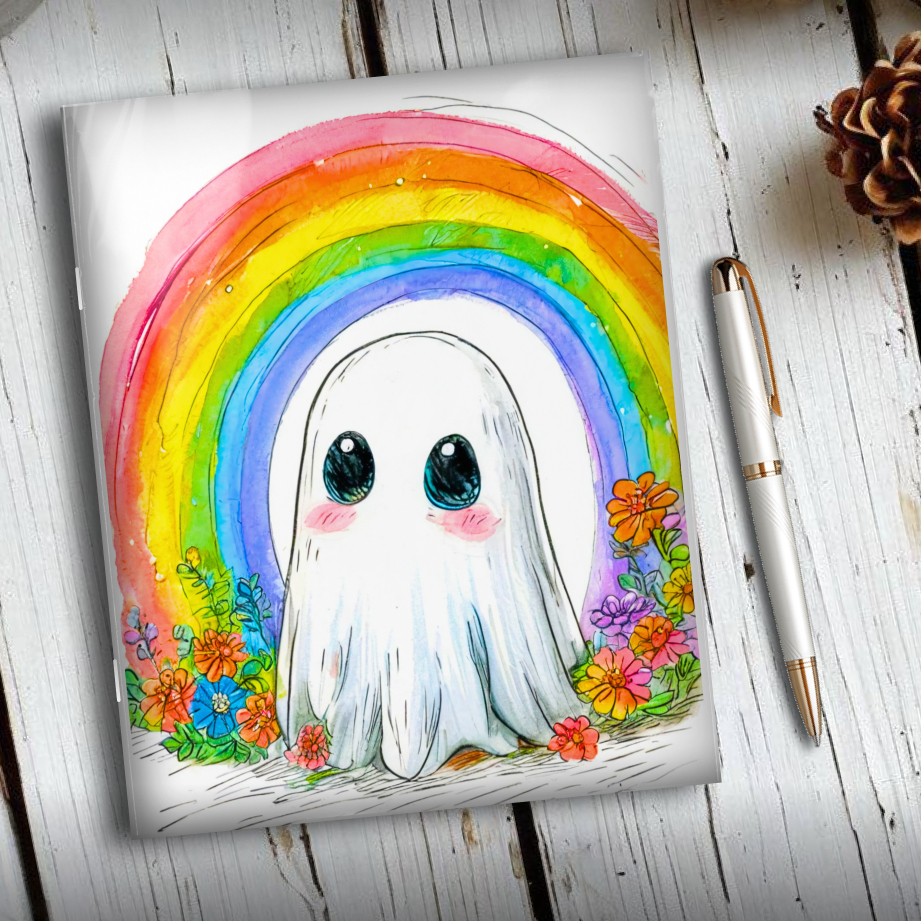 Тетрадь с Малышом Призраком