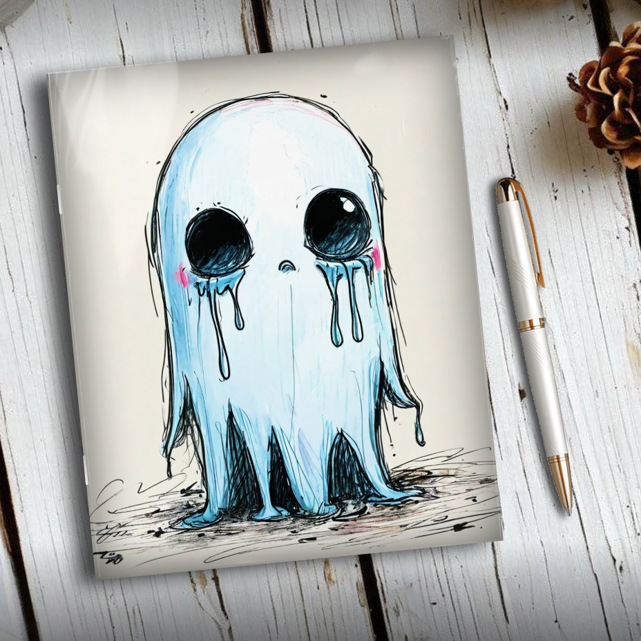 Тетрадь с Малышом Призраком