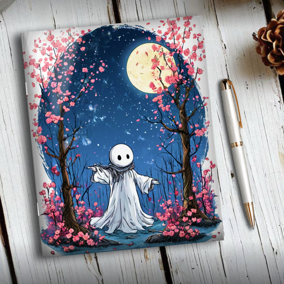 Тетрадь с Малышом Призраком