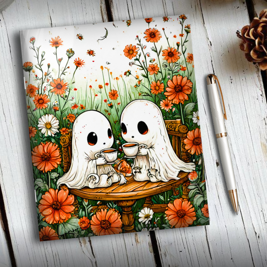 Тетрадь с Малышом Призраком