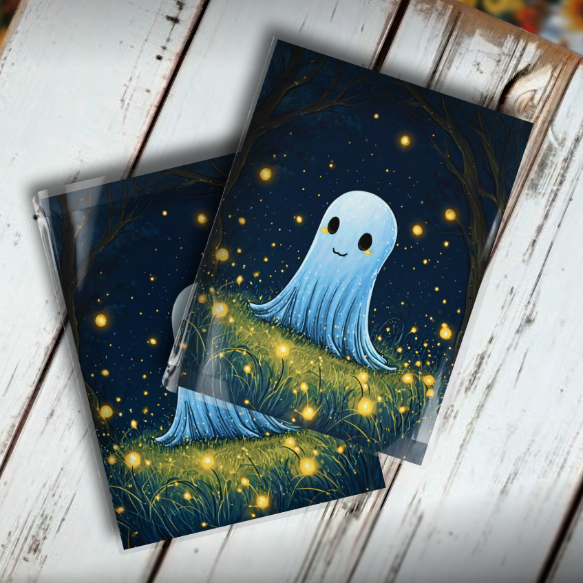 Обложка на паспорт с Малышом Призраком