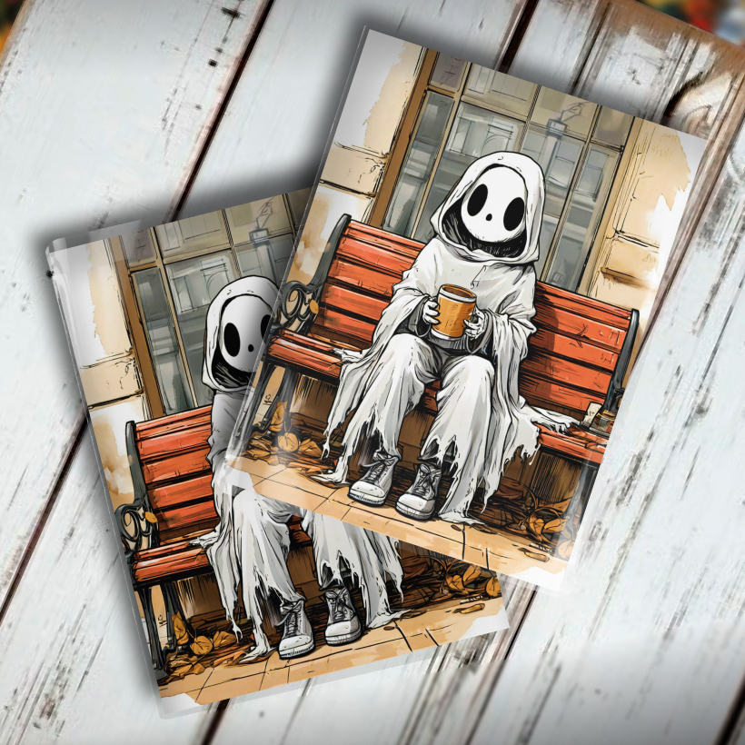 Обложка на паспорт с Малышом Призраком