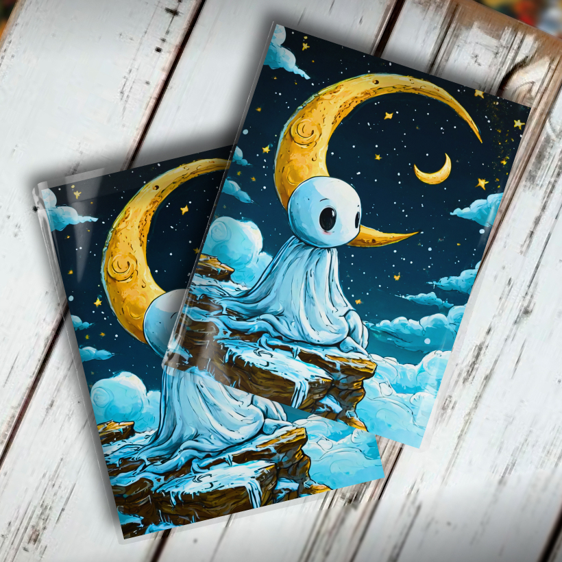 Обложка на паспорт с Малышом Призраком