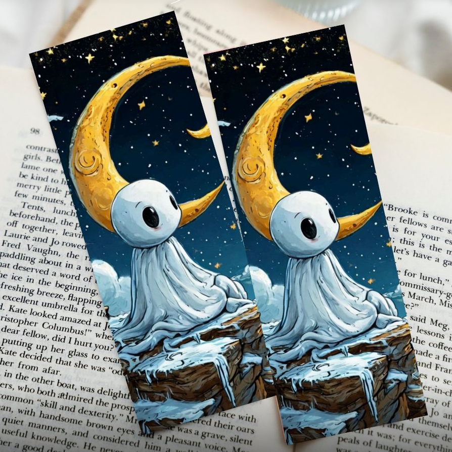 Закладка для книг с Малышом Призраком