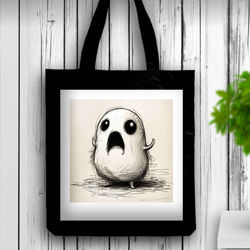 Шоппер с Малышом Призраком