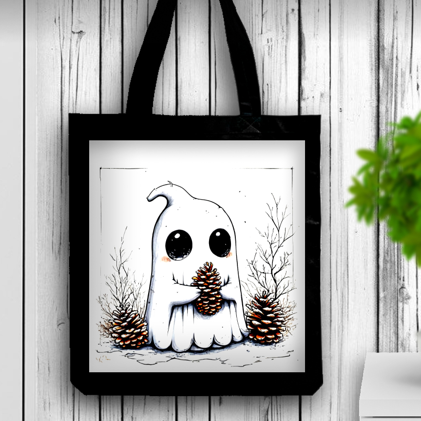 Шоппер с Малышом Призраком