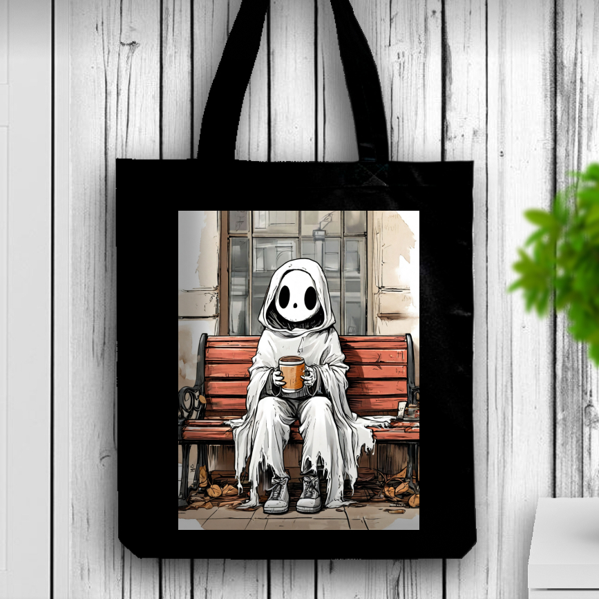 Шоппер с Малышом Призраком