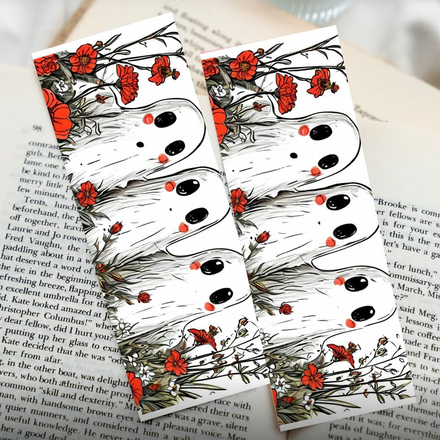 Закладка для книг с Малышом Призраком