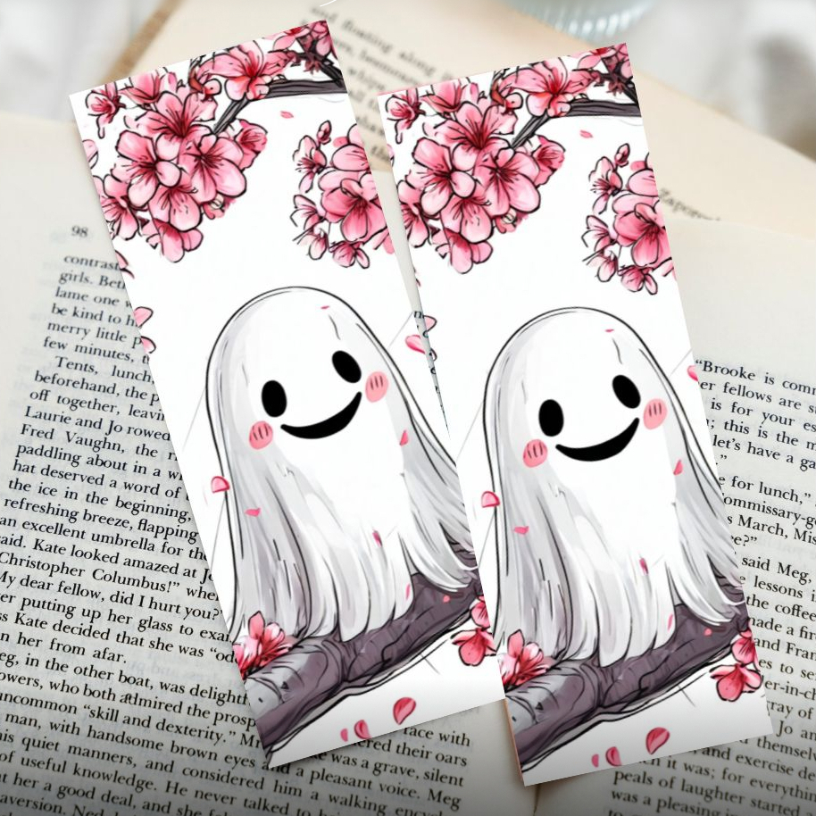 Закладка для книг с Малышом Призраком