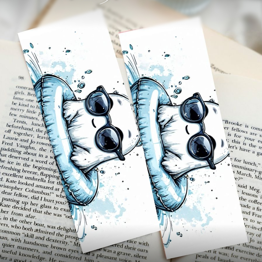 Закладка для книг с Малышом Призраком