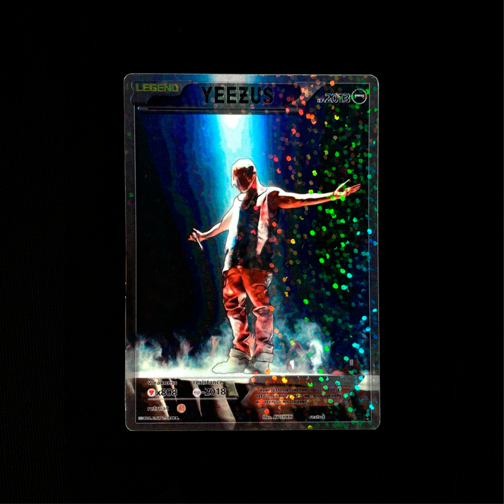 Kanye West "YEEZUS" collectible card (restock edition)
