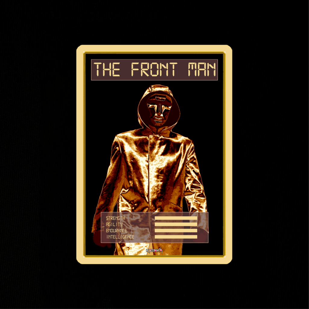 Squid Game "The Front Man" collectible card