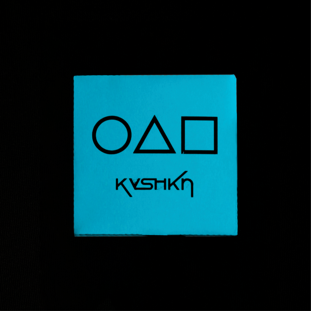 Squid Game "BLUE" ddakji starter pack