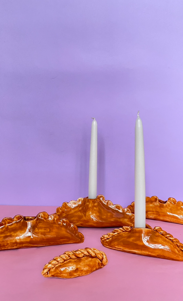 ПОДСВЕЧНИК «ПИРОЖОК»