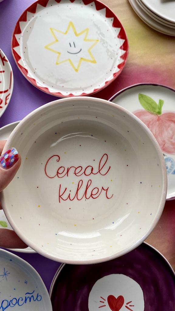 Боул «CEREAL KILLER»