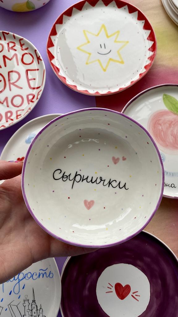 Боул «Сырнички»