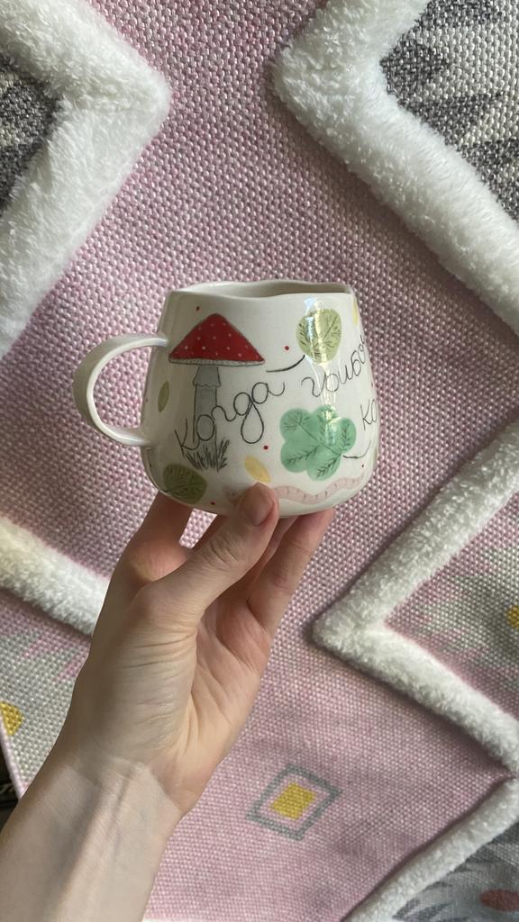 Кружка «Грибочек-волнушка»