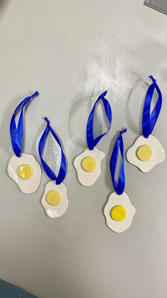 Ёлочная игрушка «ИИшенка»