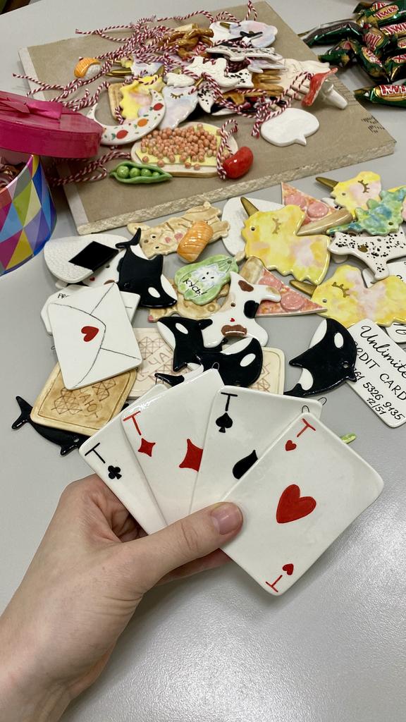 Ёлочная игрушка «Карта»