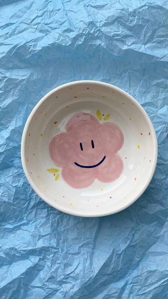 Боул «Самый любимый цветочек — это ты»