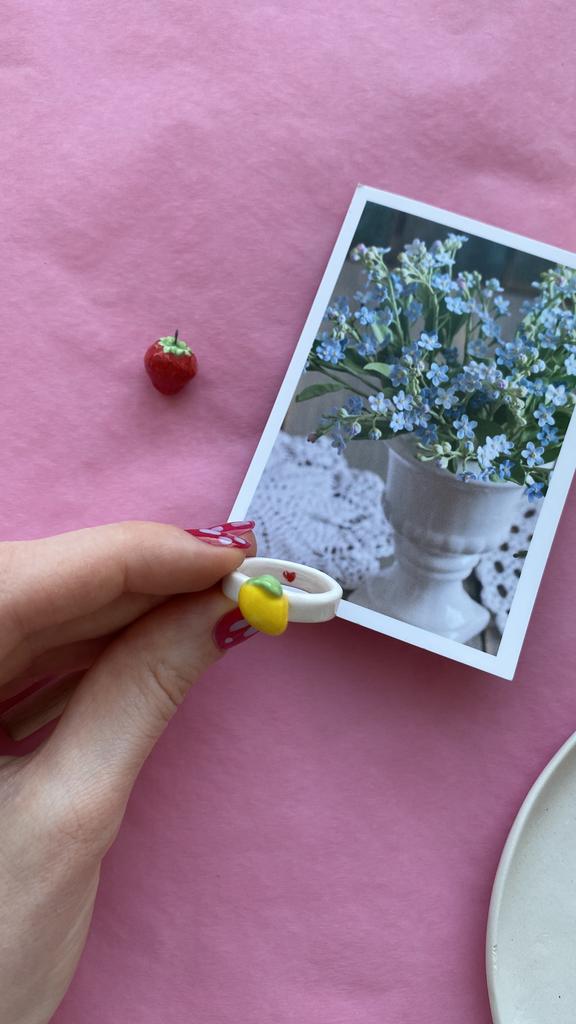 Колечко «Лимончик»