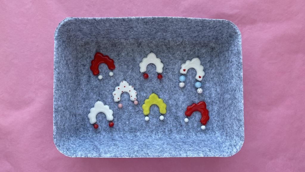 Подвеска «Кокошник большой»