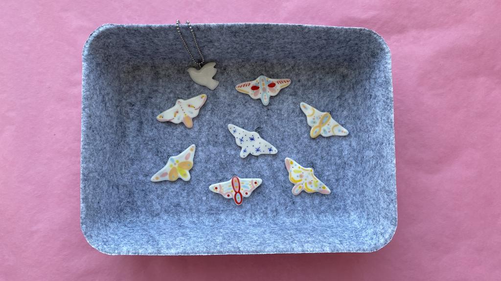 Подвеска «Мотылек»