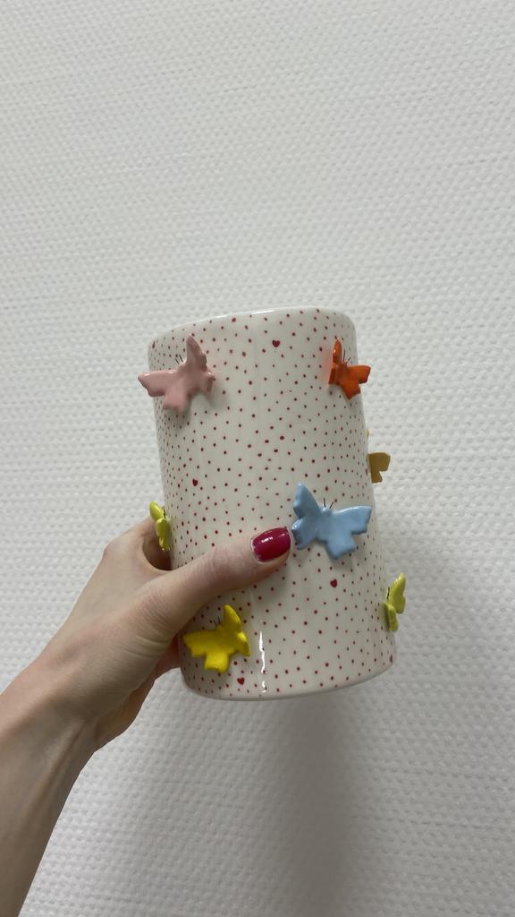 Ваза «Сад бабочек»