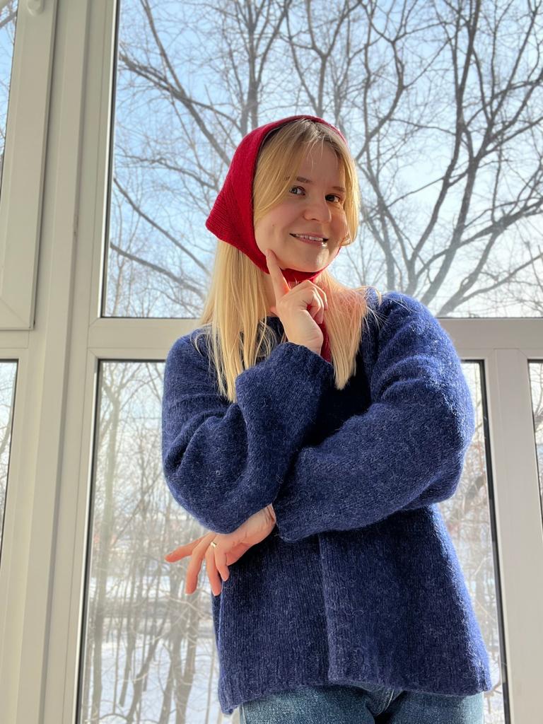 Косынка Любава