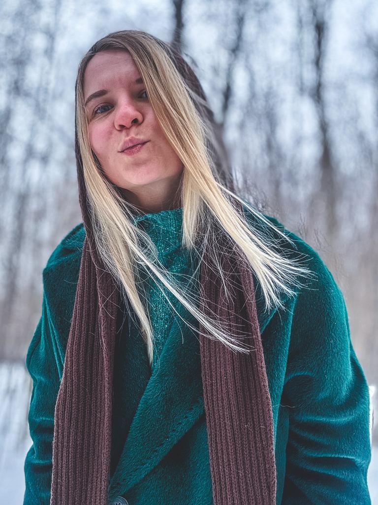 Худи-шарф "Cozy"