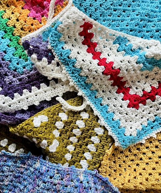 Сборник схем по вязанию косынок крючком