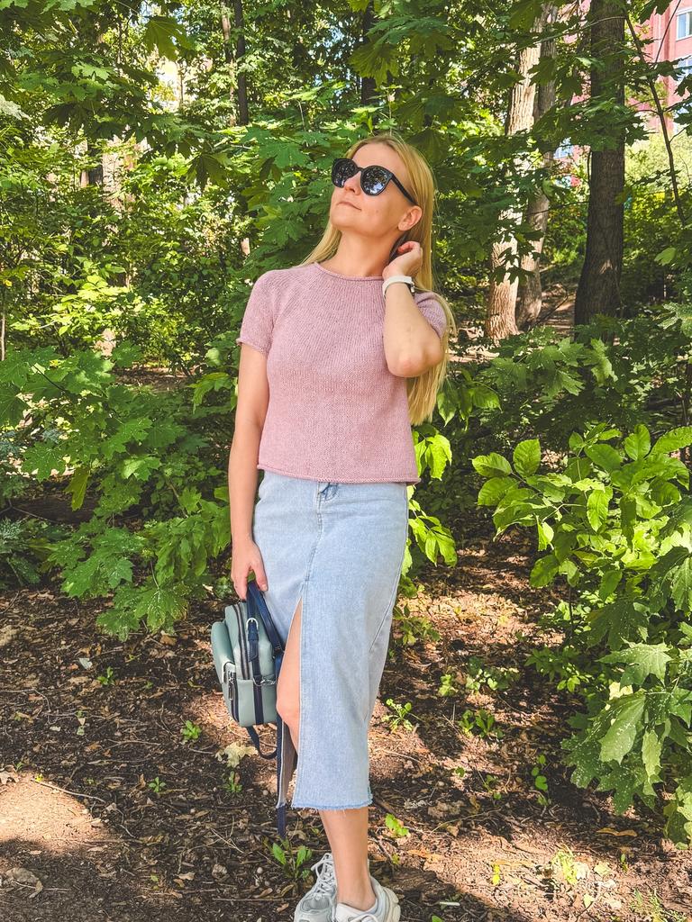 Футболка "Simple tee"