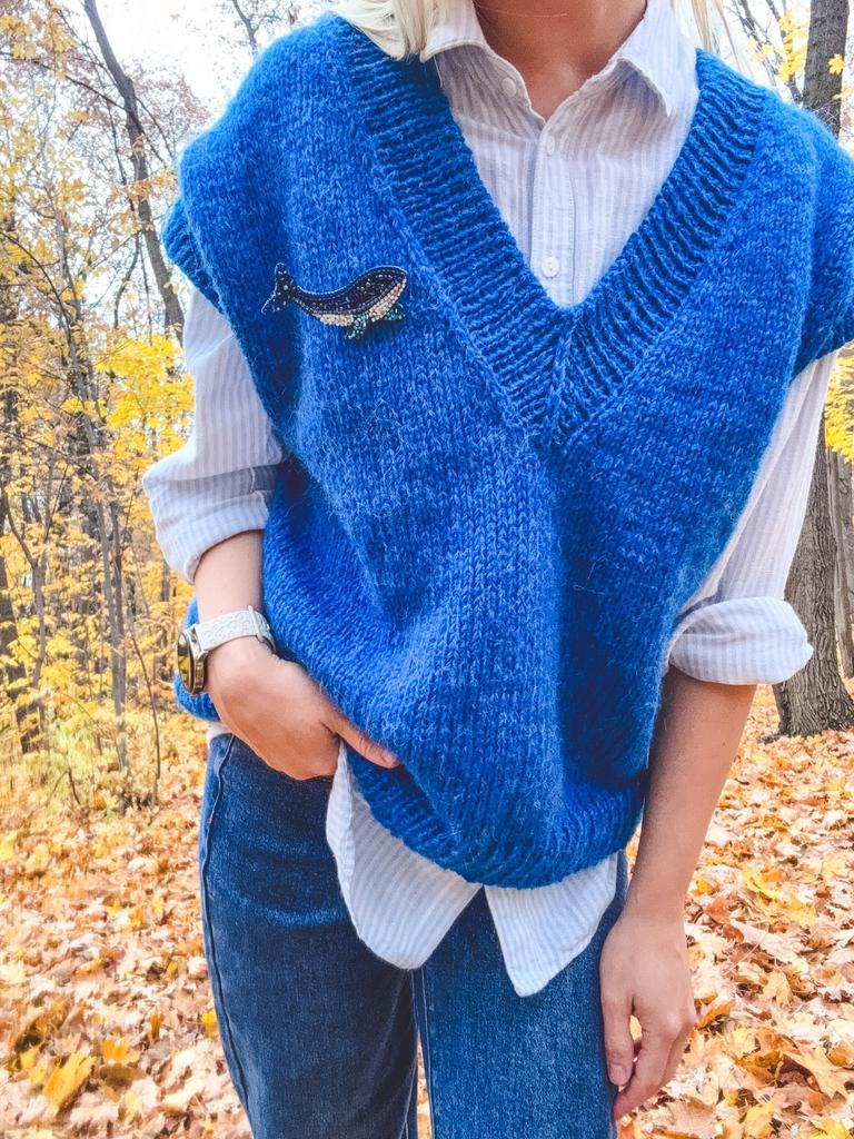 Жилет Агата