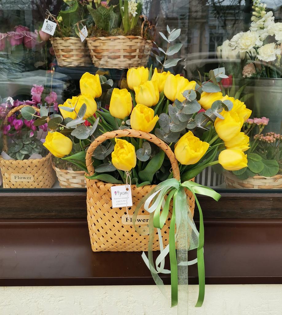 Весеннее лукошко