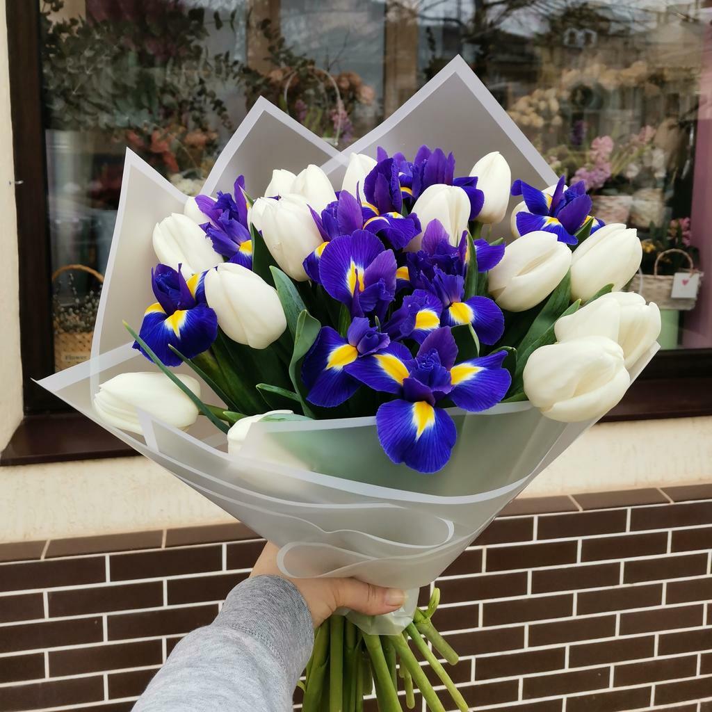 Букет "Настоящая весна"