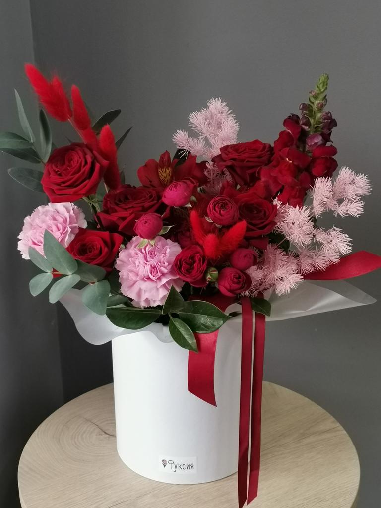 Коробка "Красные оттенки"