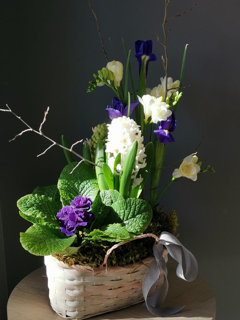 Весений садик 1