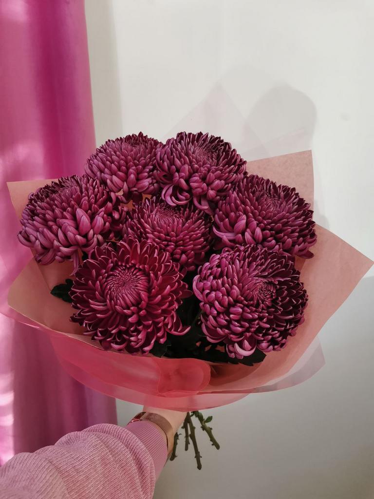 букет хризантем