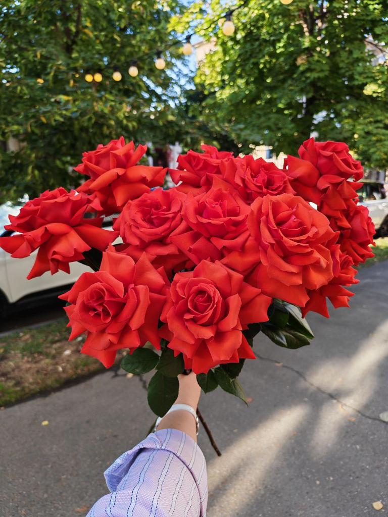 Букет французских роз