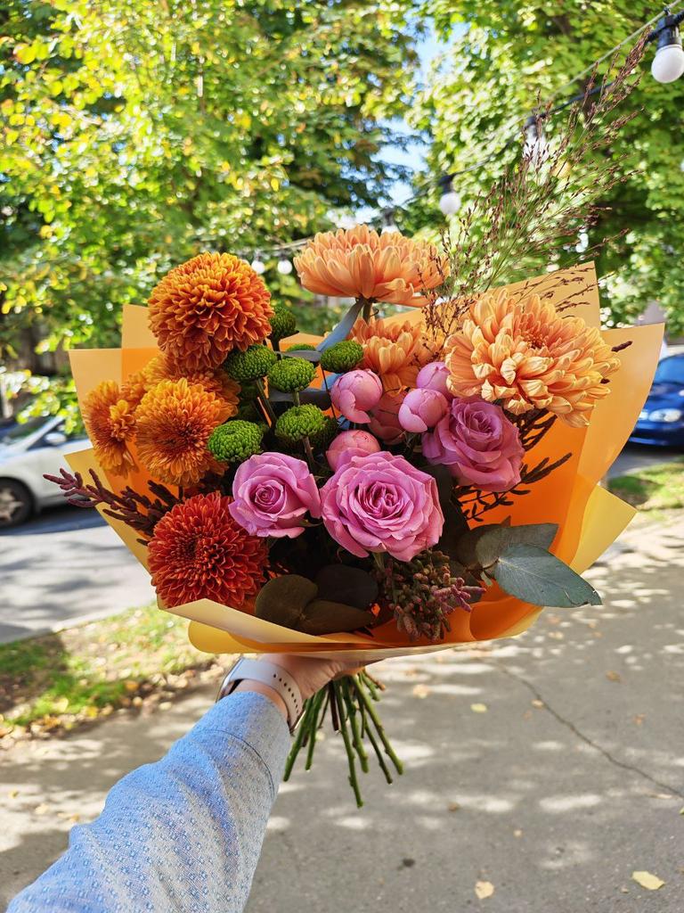 Букет Яркая осень